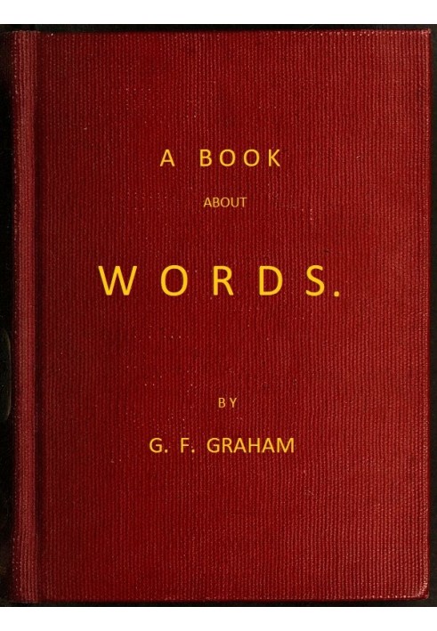 A Book About Words