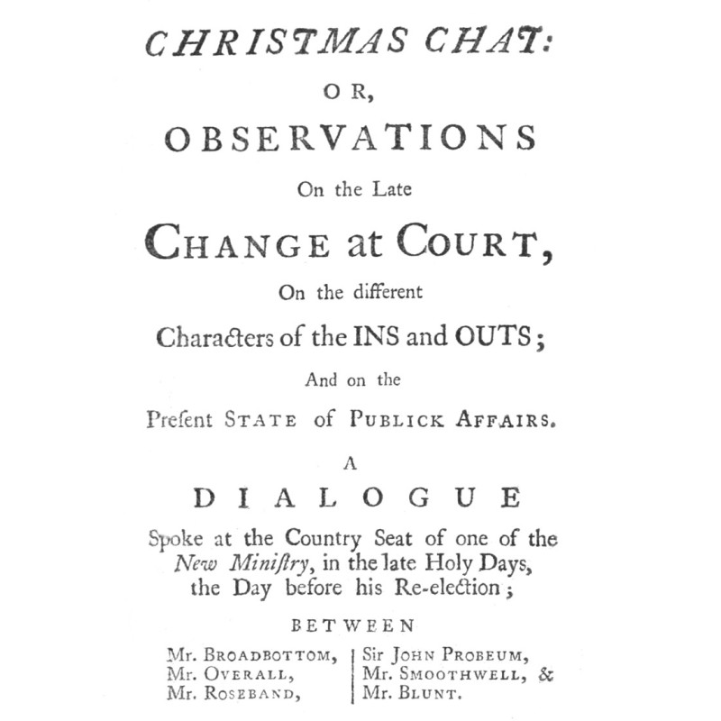 Christmas Chat or,...