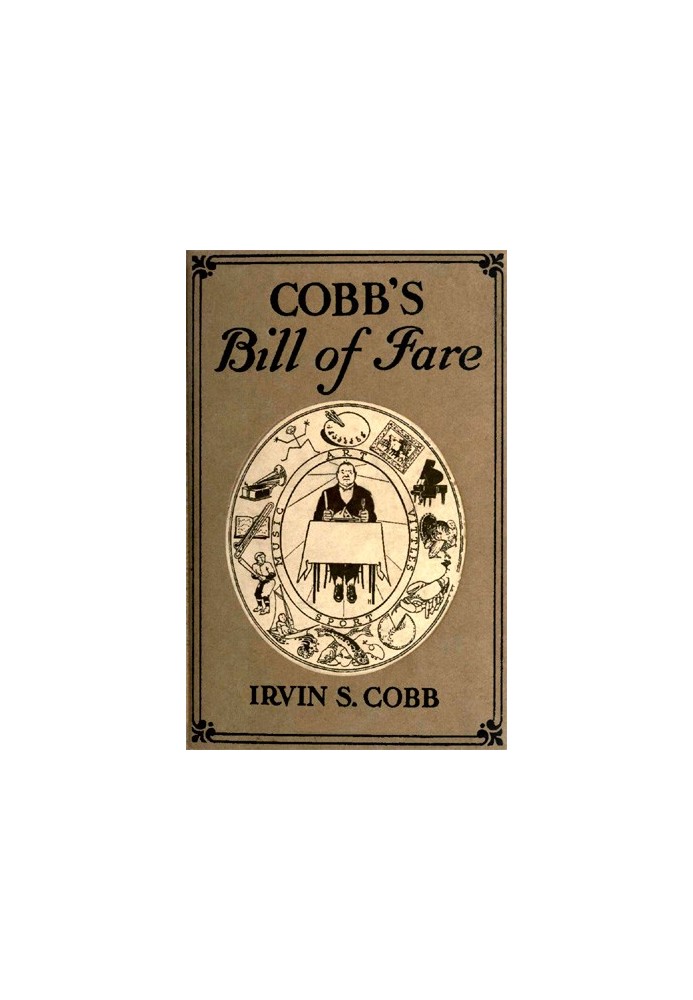 Cobb's Bill-of-Fare