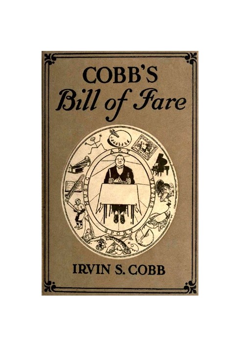 Cobb's Bill-of-Fare