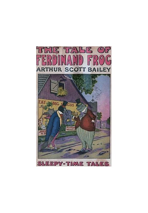 The Tale of Ferdinand Frog