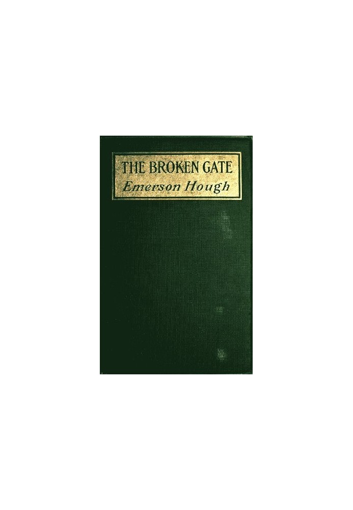 The Broken Gate: A Novel