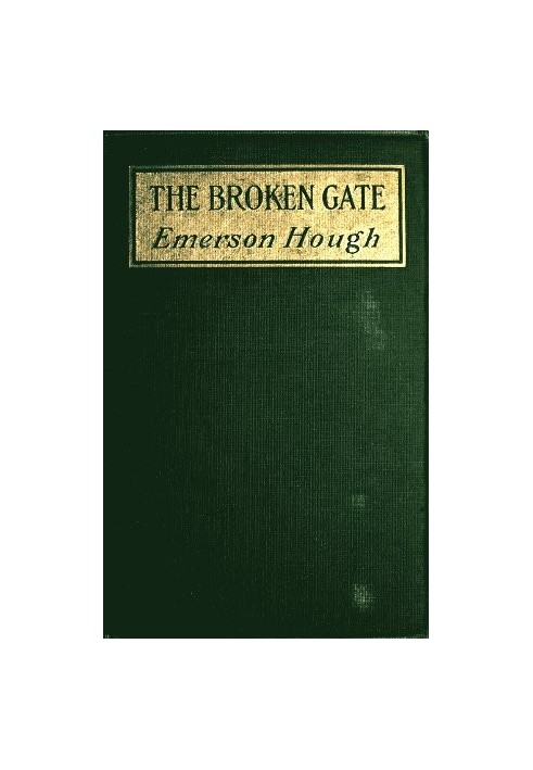 The Broken Gate: A Novel