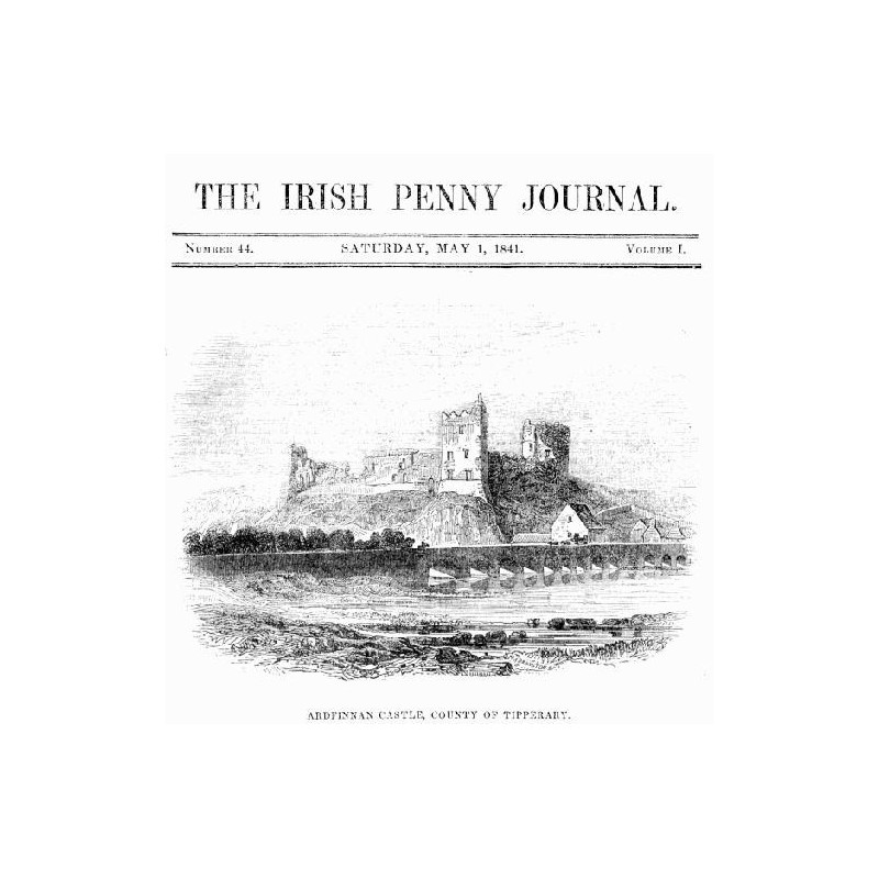 The Irish Penny Journal,...