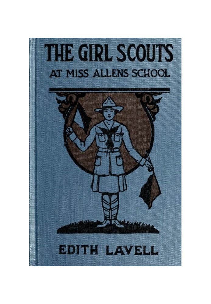 The Girl Scouts at Miss Allen's School