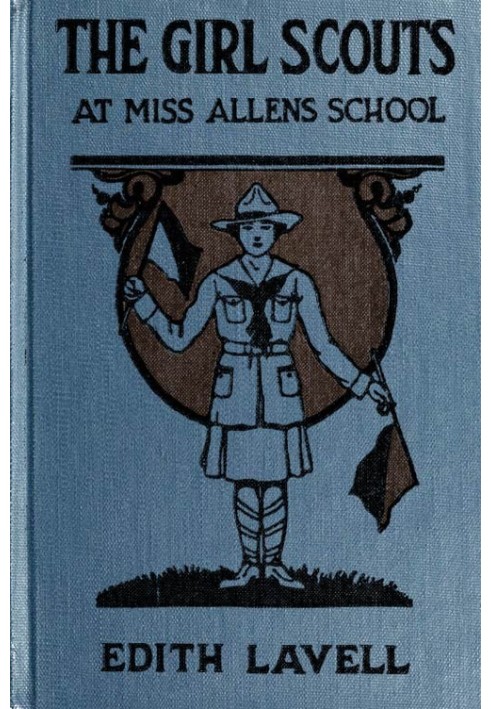 The Girl Scouts at Miss Allen's School