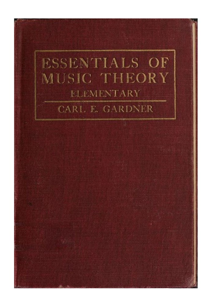 Essentials of Music Theory: Elementary