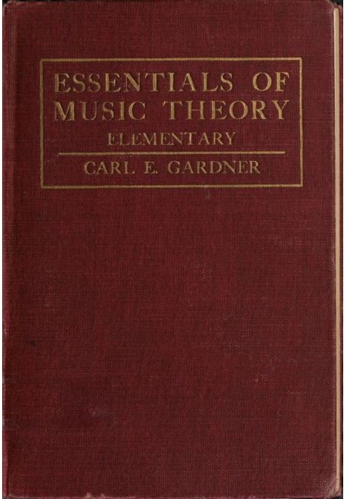 Essentials of Music Theory: Elementary