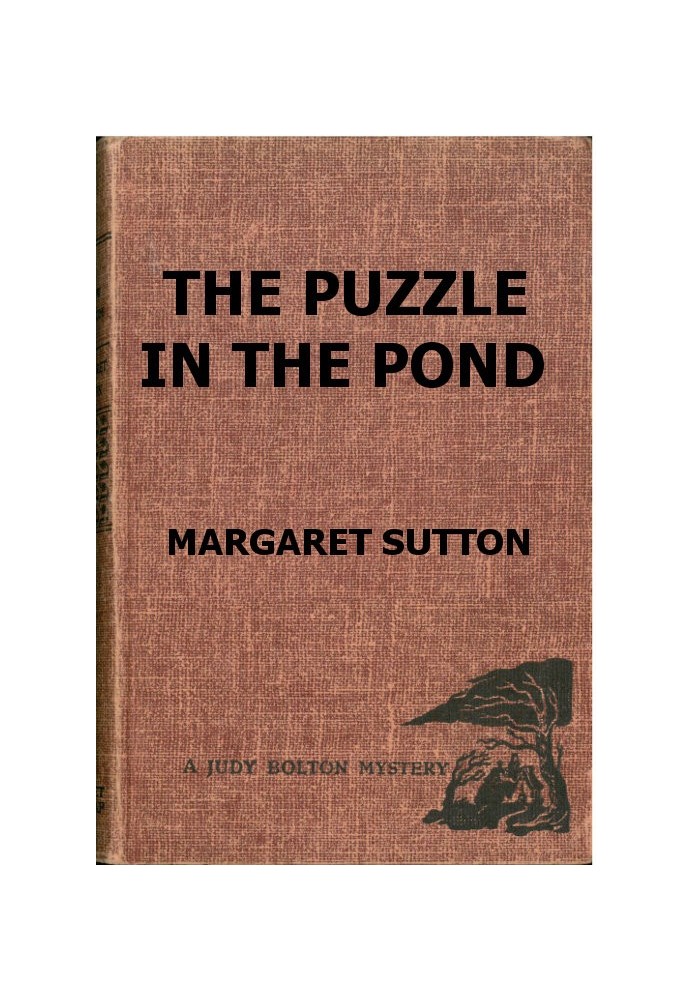 The Puzzle in the Pond A Judy Bolton Mystery