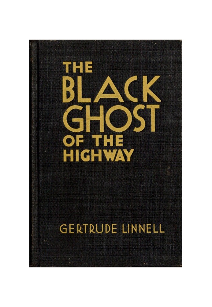 The Black Ghost of the Highway