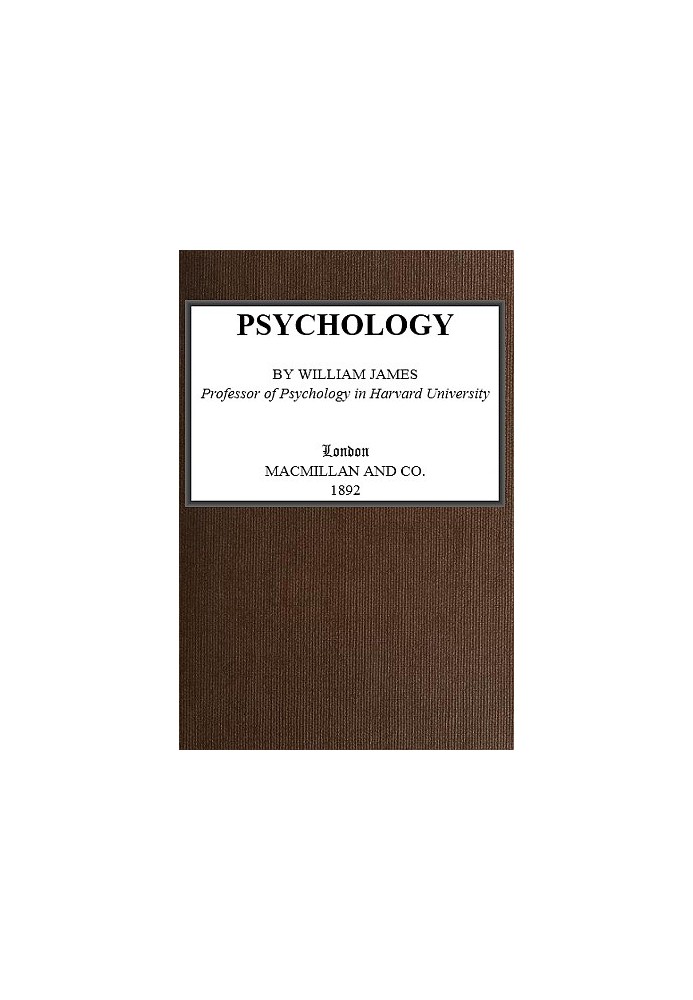 Psychology: Briefer Course