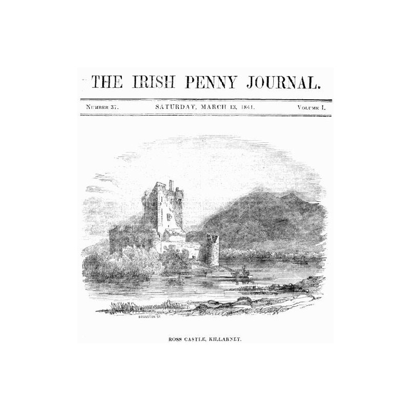 The Irish Penny Journal,...