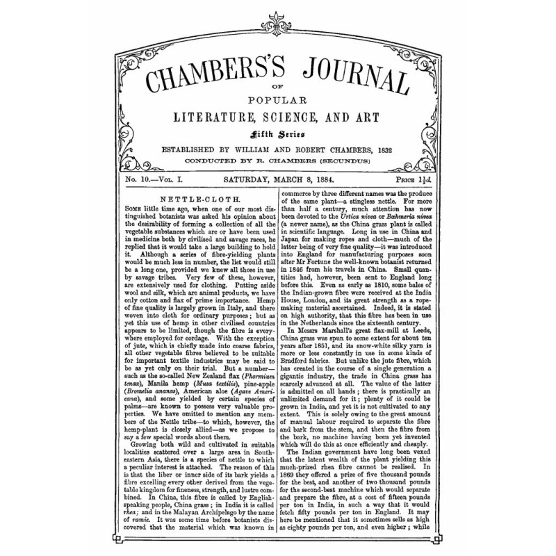Chambers's Journal of...