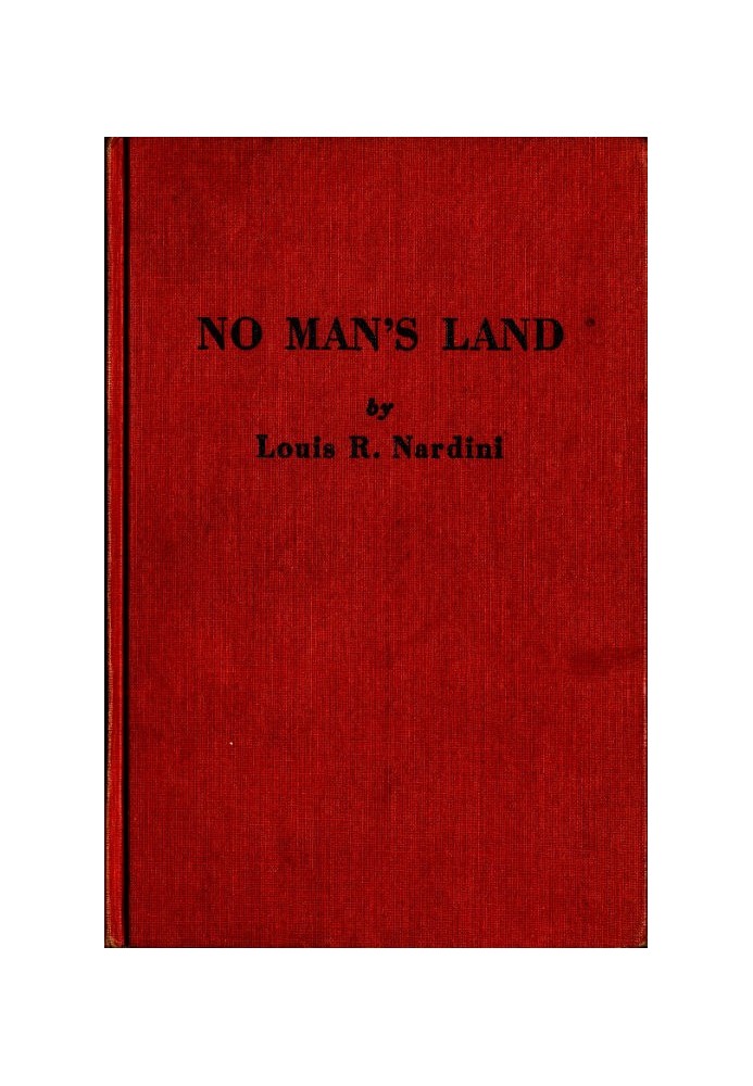 No Man's Land: A History of El Camino Real