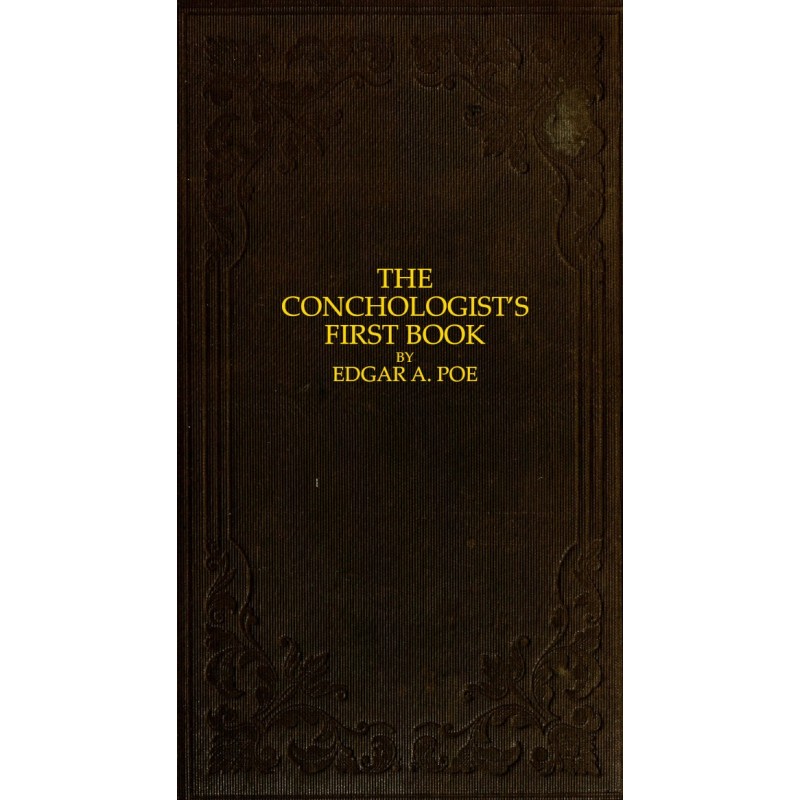 The Conchologist's First...