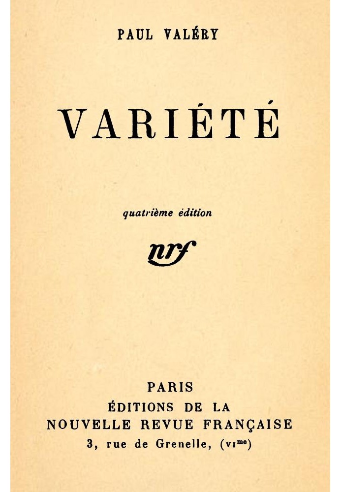 Variety I