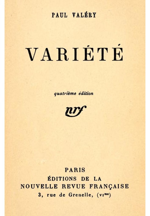 Variety I