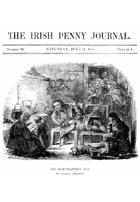 The Irish Penny Journal, Vol. 1 № 50, 12 червня 1841 р