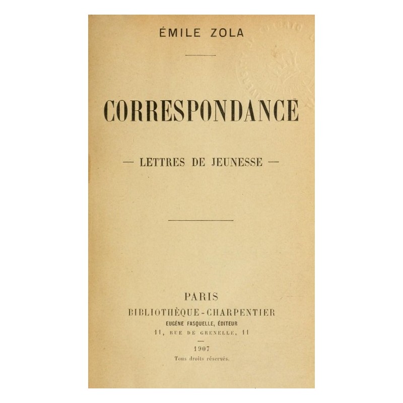 Correspondence: Letters...