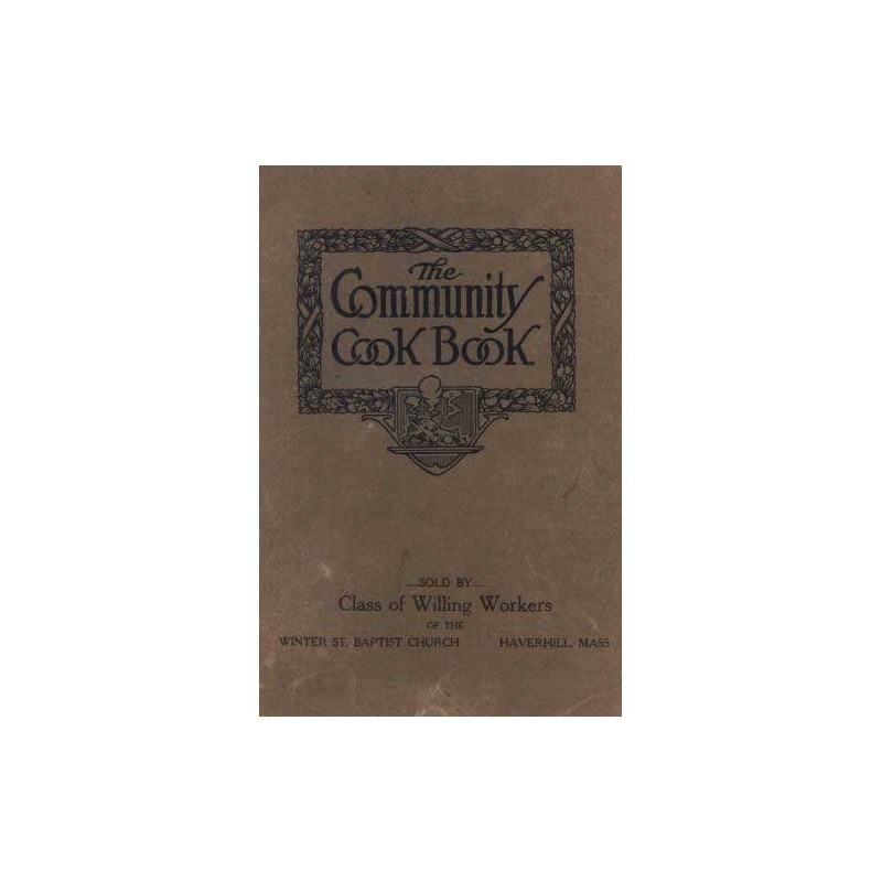 The Community Cook Book