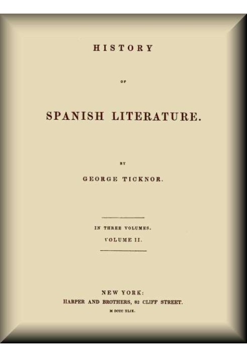 Історія іспанської літератури, вип. 2 (з 3)