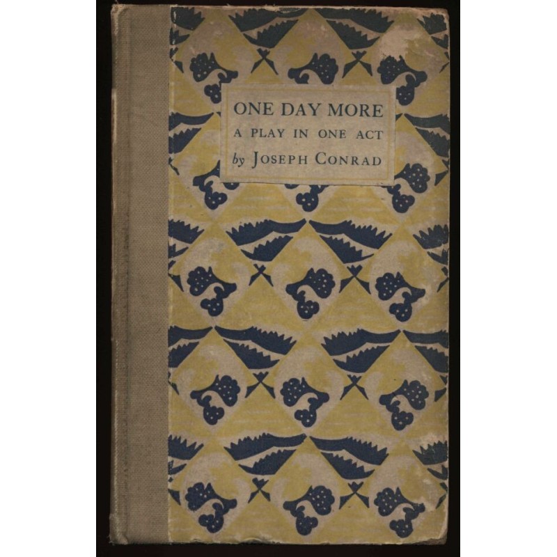 One Day More: A Play In One...