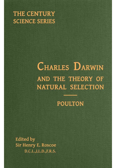 Charles Darwin and the Theory of Natural Selection