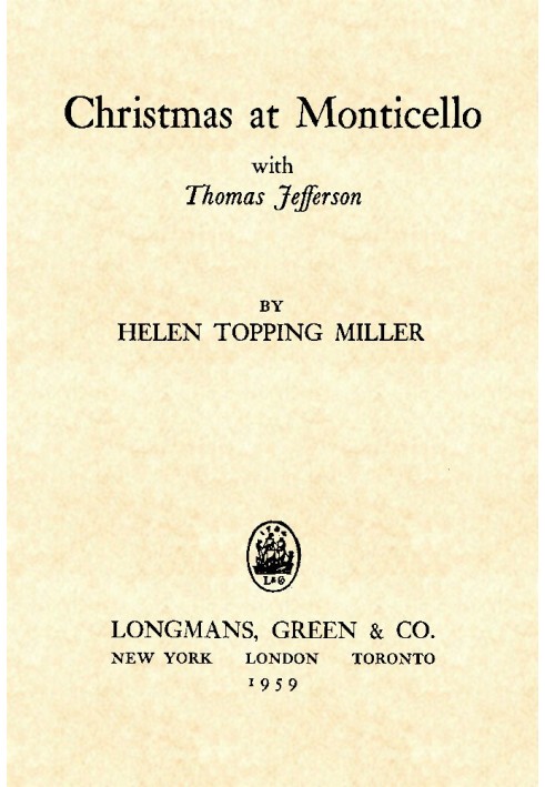 Christmas at Monticello with Thomas Jefferson