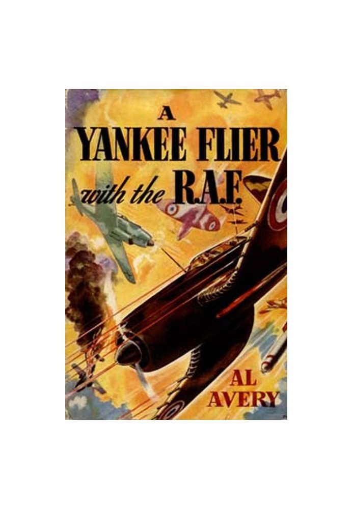 A Yankee Flier with the R.A.F.