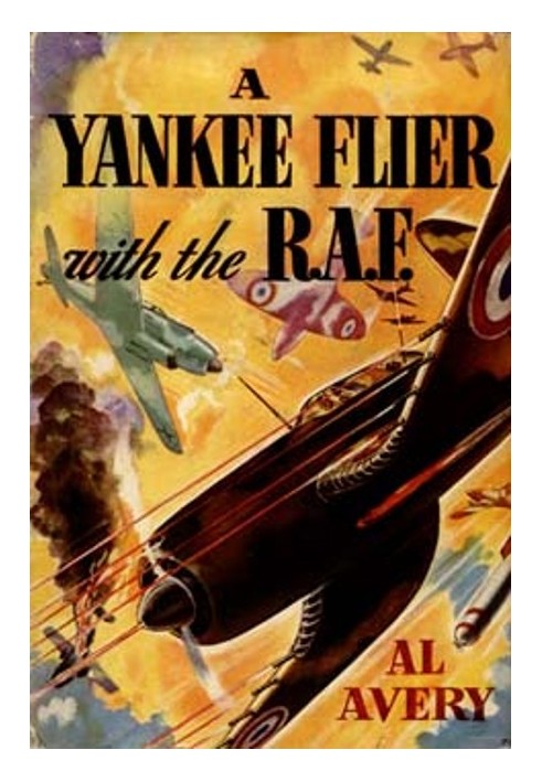 A Yankee Flier with the R.A.F.