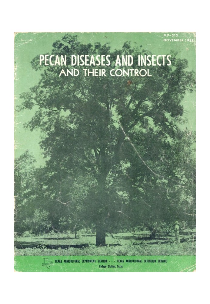 Pecan Diseases and Pests and Their Control