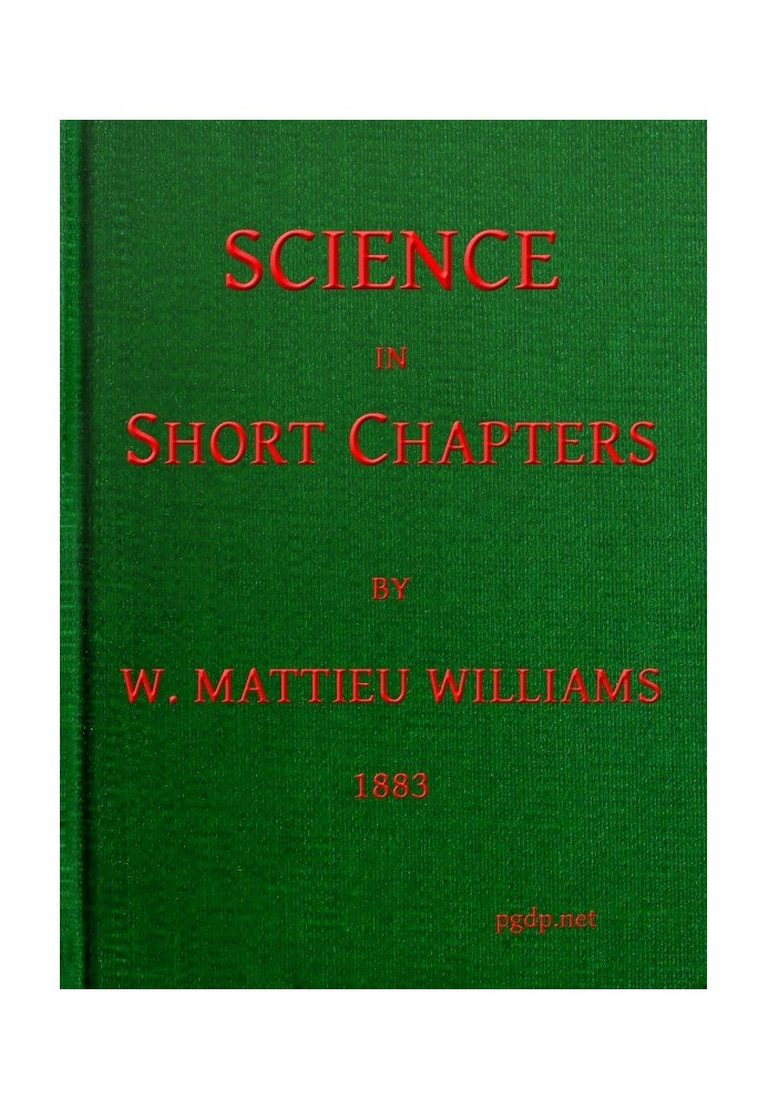 Science in Short Chapters