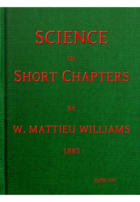 Science in Short Chapters