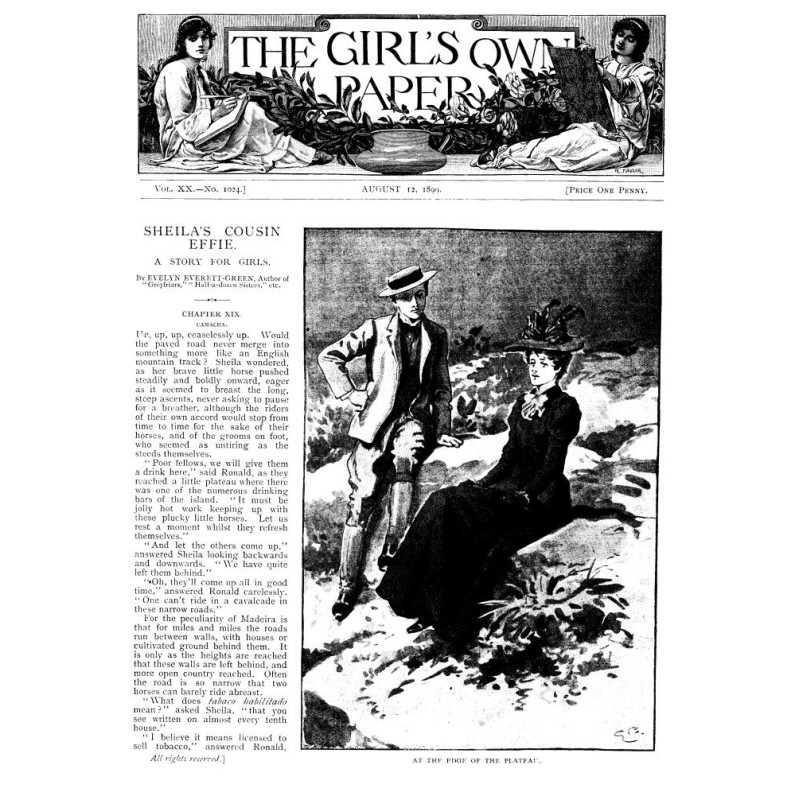 The Girl's Own Paper, Vol....