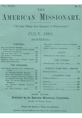 Американский миссионер - Том 35, № 7, июль 1881 г.