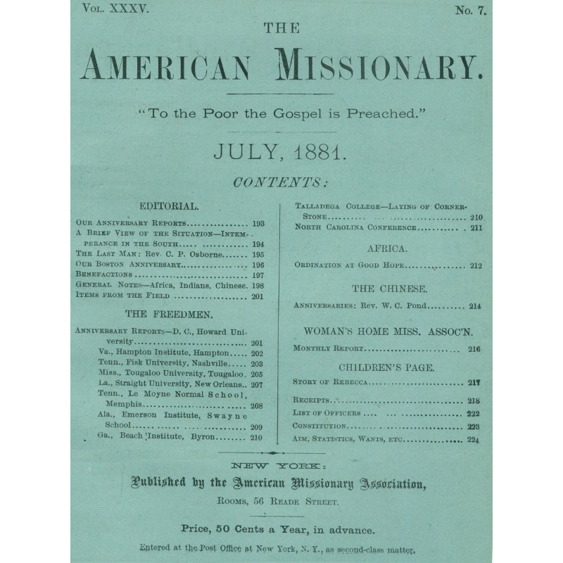 Американский миссионер -...