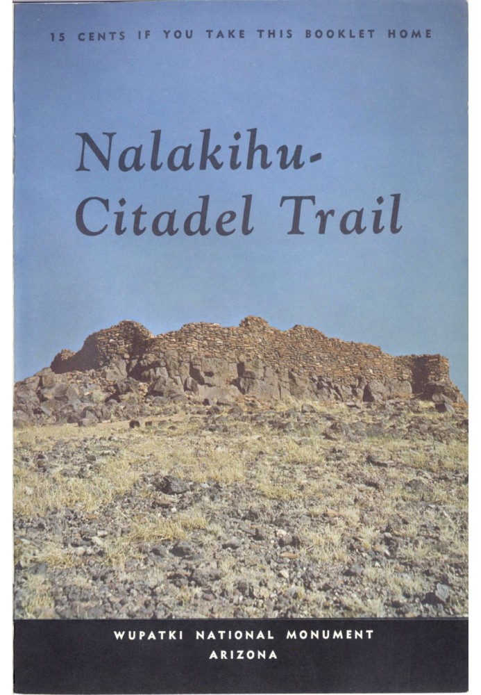 Nalakihu-Citadel Trail, Wupatki National Monument, Arizona