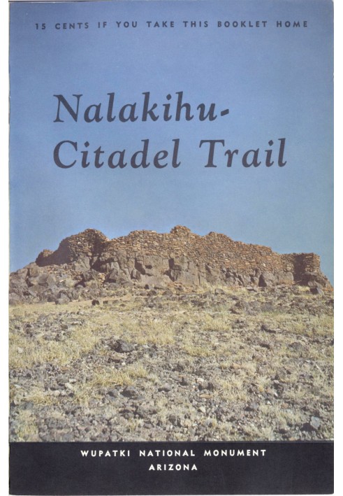 Nalakihu-Citadel Trail, Wupatki National Monument, Arizona