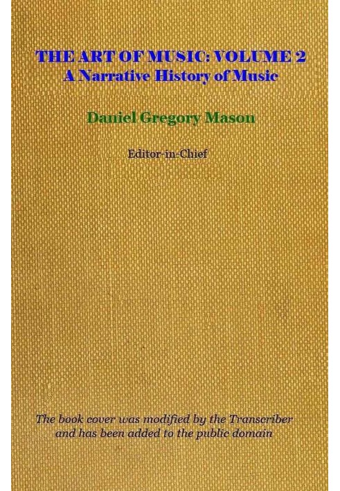 Мистецтво музики, вип. 02 (з 14), Розповідна історія музики. Книга 2, Класицизм і Романтизм. Вичерпна бібліотека інформації для 