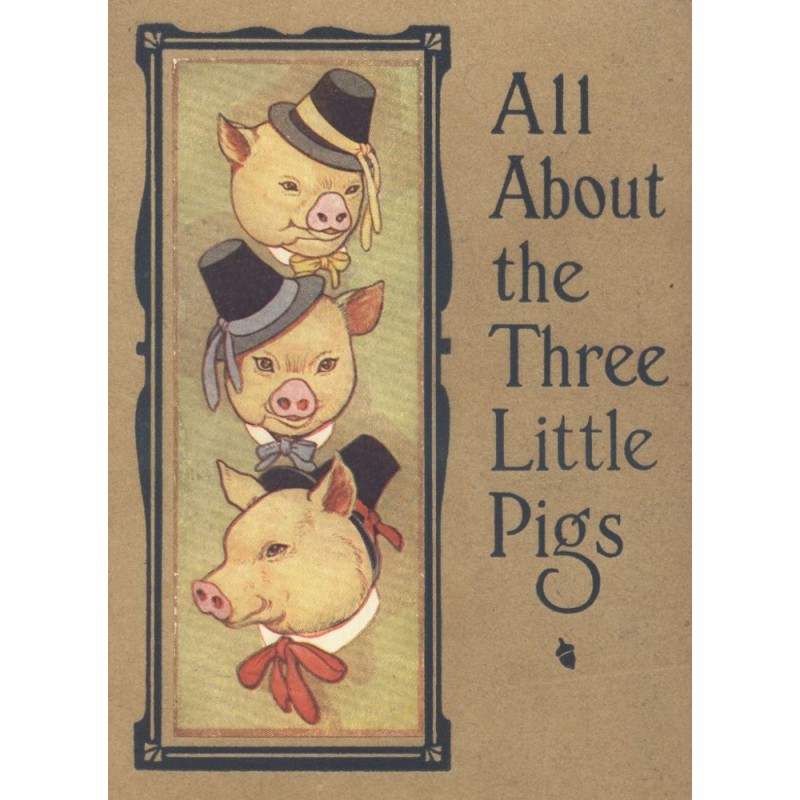 Всё о трёх поросятах