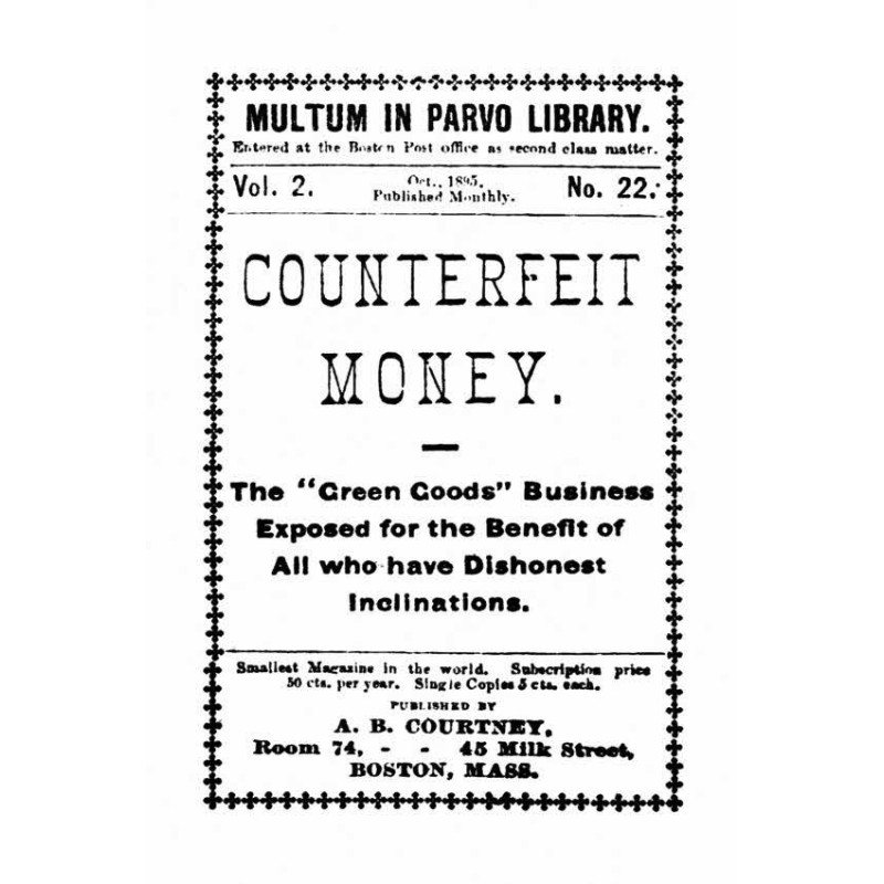 Counterfeit Money The...