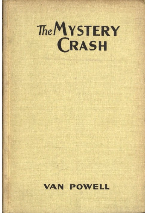 The Mystery Crash Sky Scout Series, #1