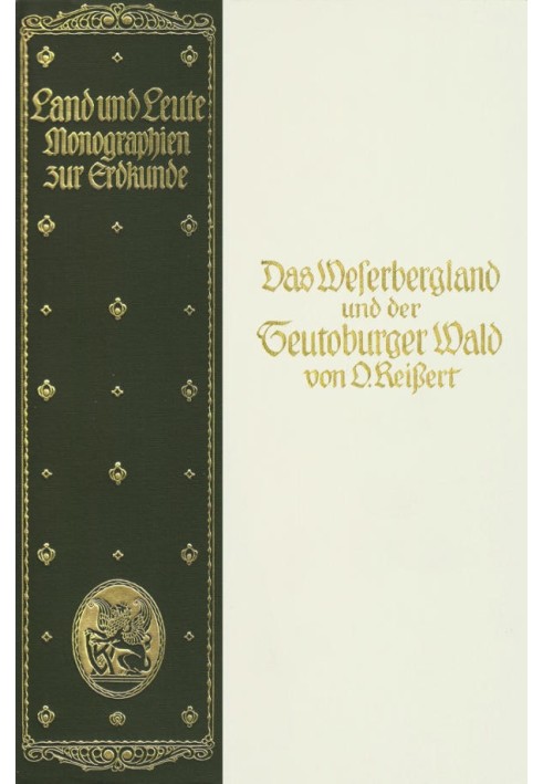 The Weserbergland and the Teutoburg Forest