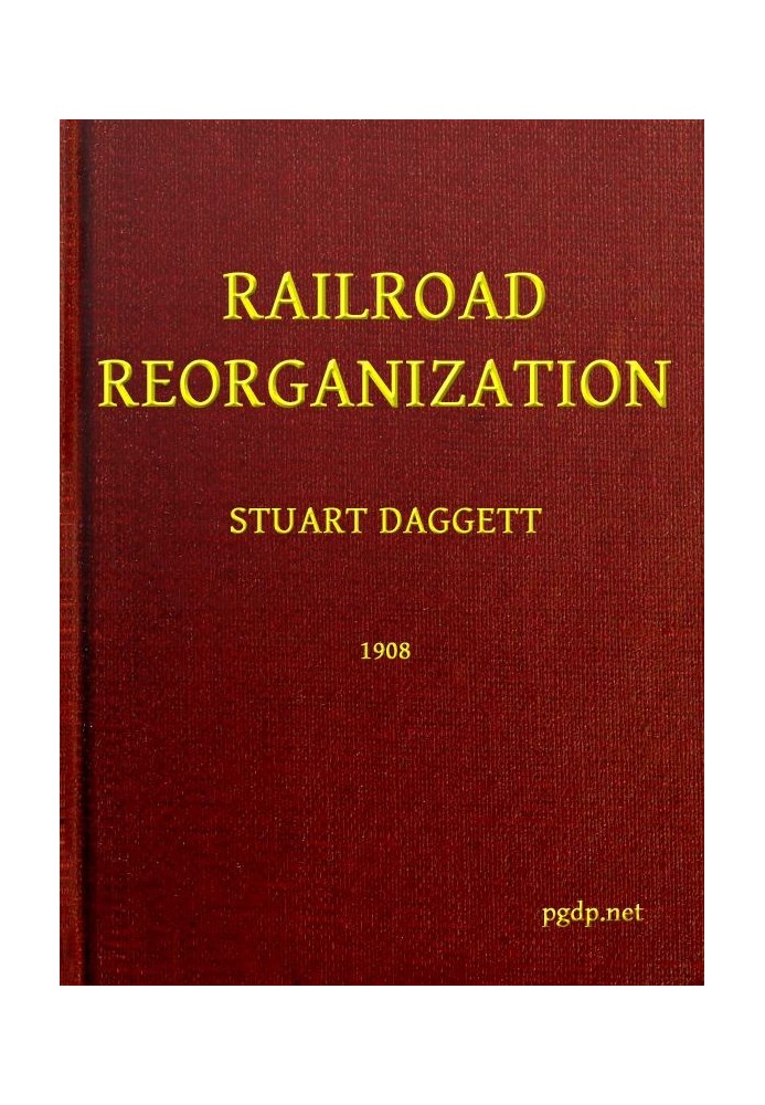 Railroad Reorganization