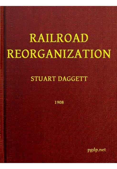 Railroad Reorganization