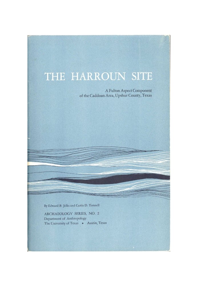 Участок Харрун: компонент Фултонского аспекта района Каддоан, округ Апшур, Техас.