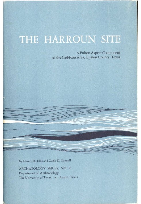 Участок Харрун: компонент Фултонского аспекта района Каддоан, округ Апшур, Техас.
