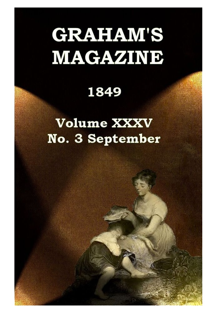 Журнал Грэма, Vol. XXXV, № 3, сентябрь 1849 г.