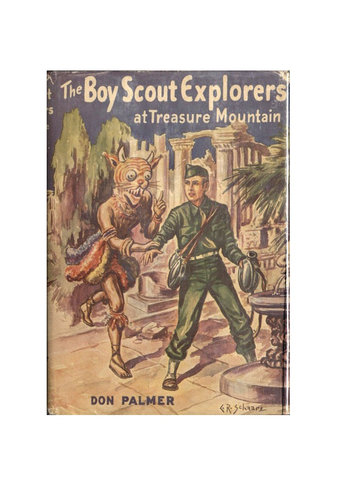 The Boy Scout Explorers at Treasure Mountain