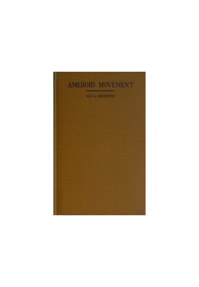 Ameboid movement